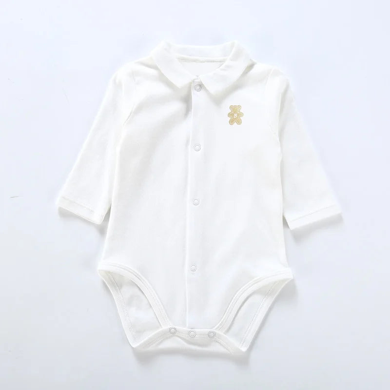 Baby clothes 100% cotton bodysuit 0-3Y autumn fashion one piece