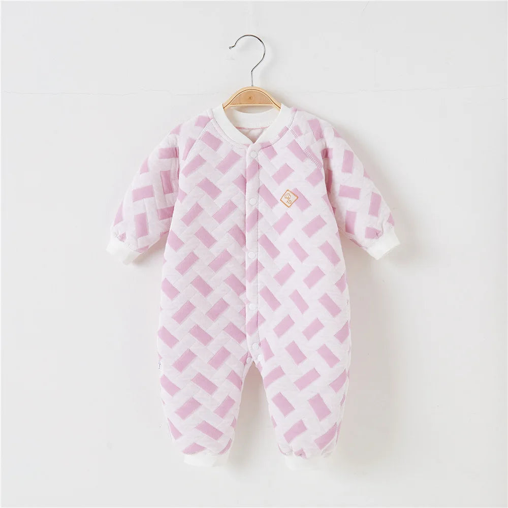 Baby Bodysuit Warm Cotton Coat