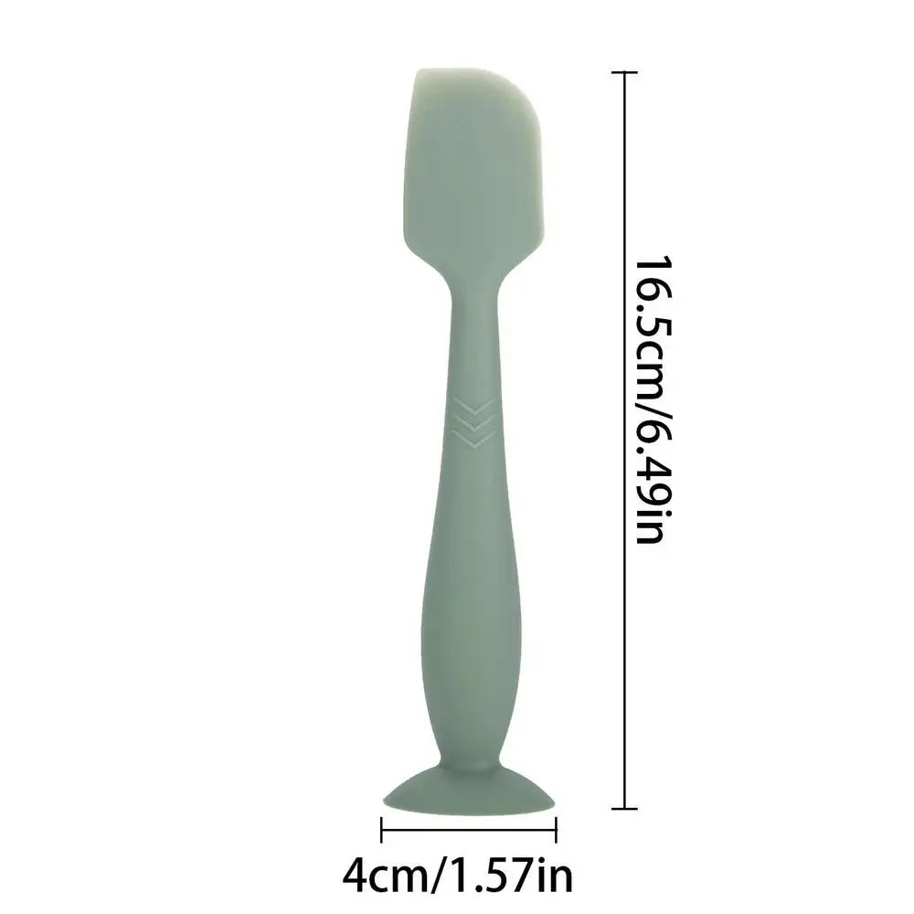 Baby Butt Spatula Silicone Soft Baby Butt Cream Spatula Multifunctional Nappy Rash Cream Spatula Skin Friendly Cream Applicator