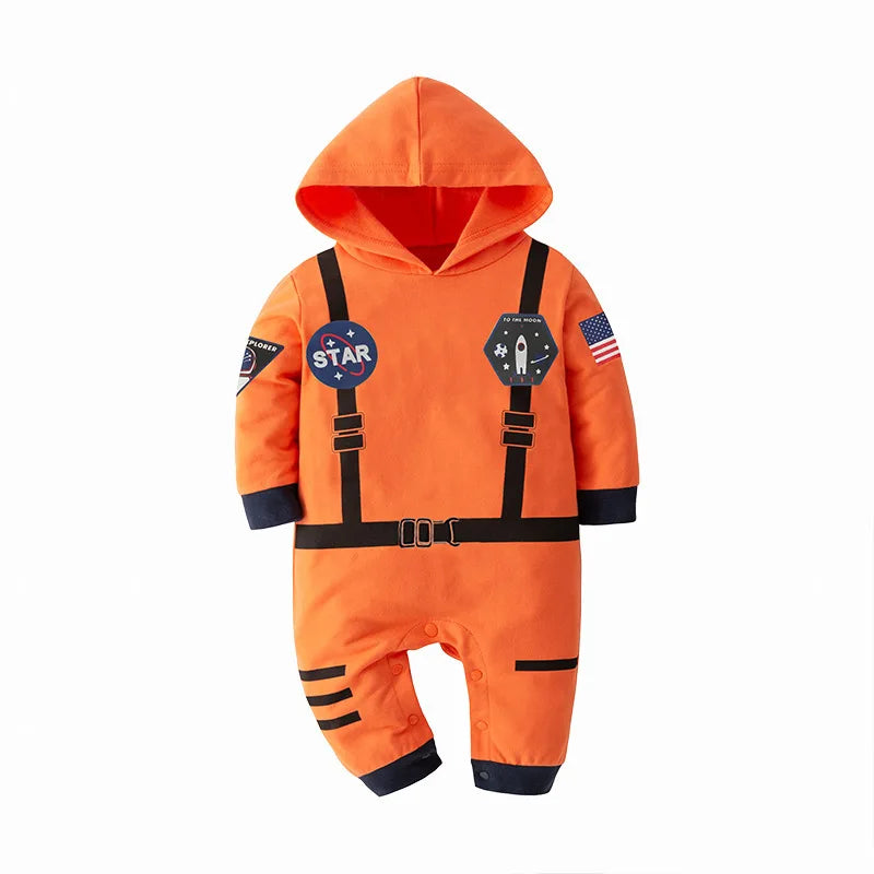 Baby Space Astronaut Costume for Toddler 3 6 9 12 18 Months