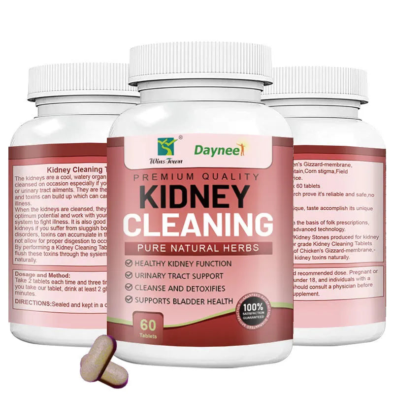 Jinnei Chicken Pill Supports Health Kidney Detoxification