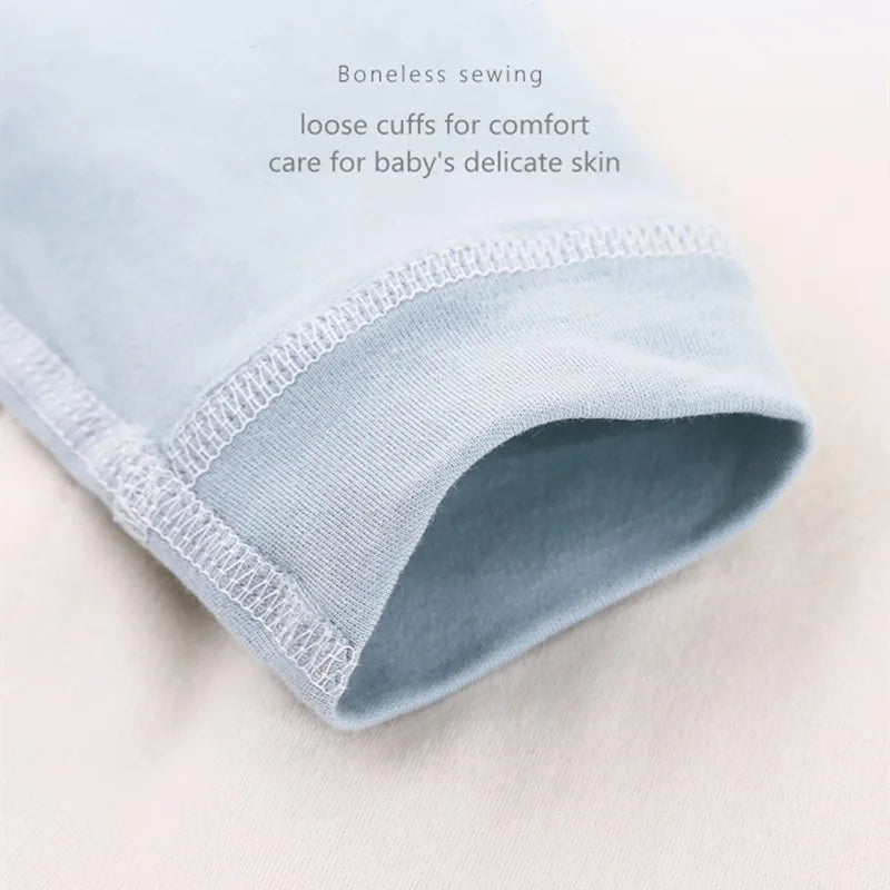 Cute Apple Baby Clothes New Born Gift Sets Cotton Clothing