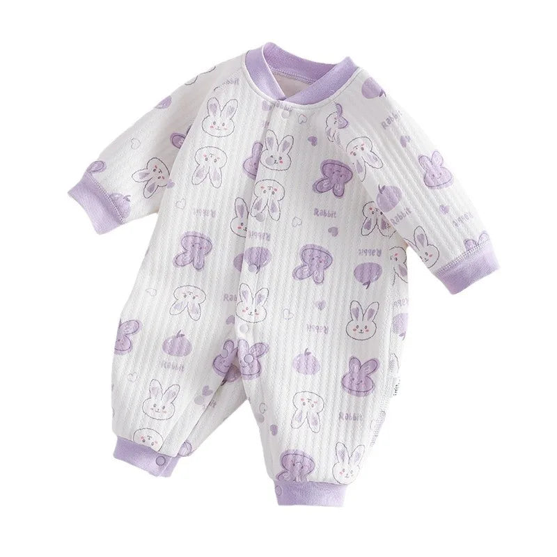 One Piece Longuewear Cotton Underwear