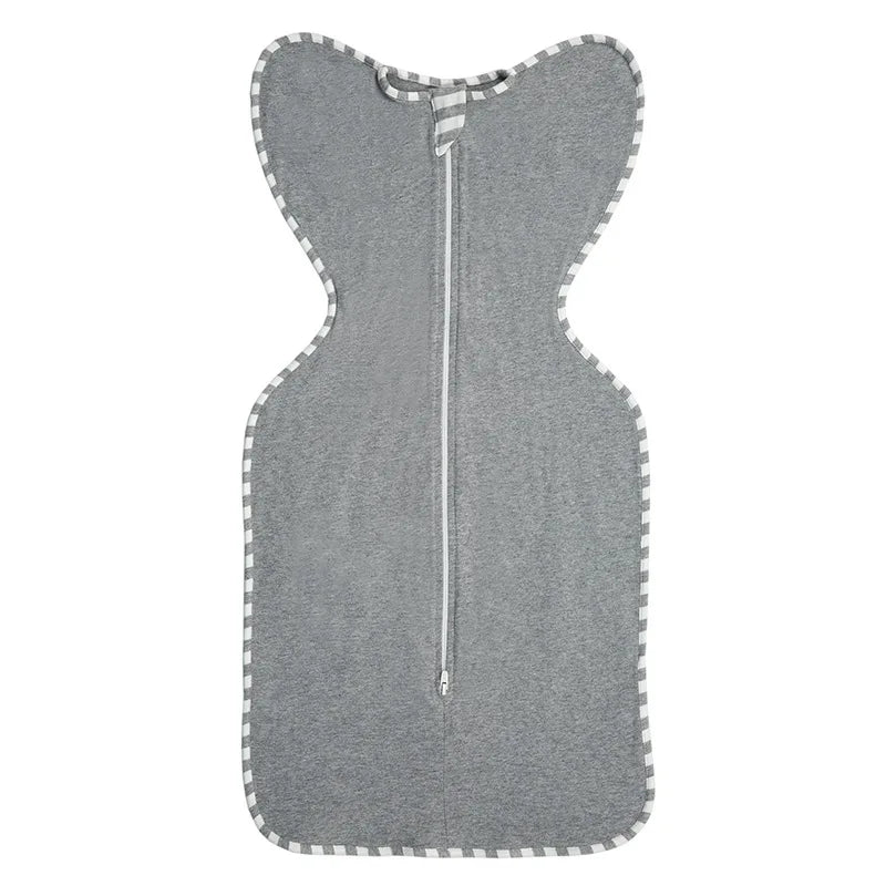 Baby Sleeping Bag Newborn Baby Swaddle Sleeveless Sleep Sack Autumn Thin 100% Cotton Soft 2-Ways Zipper Diaper Changing Bag