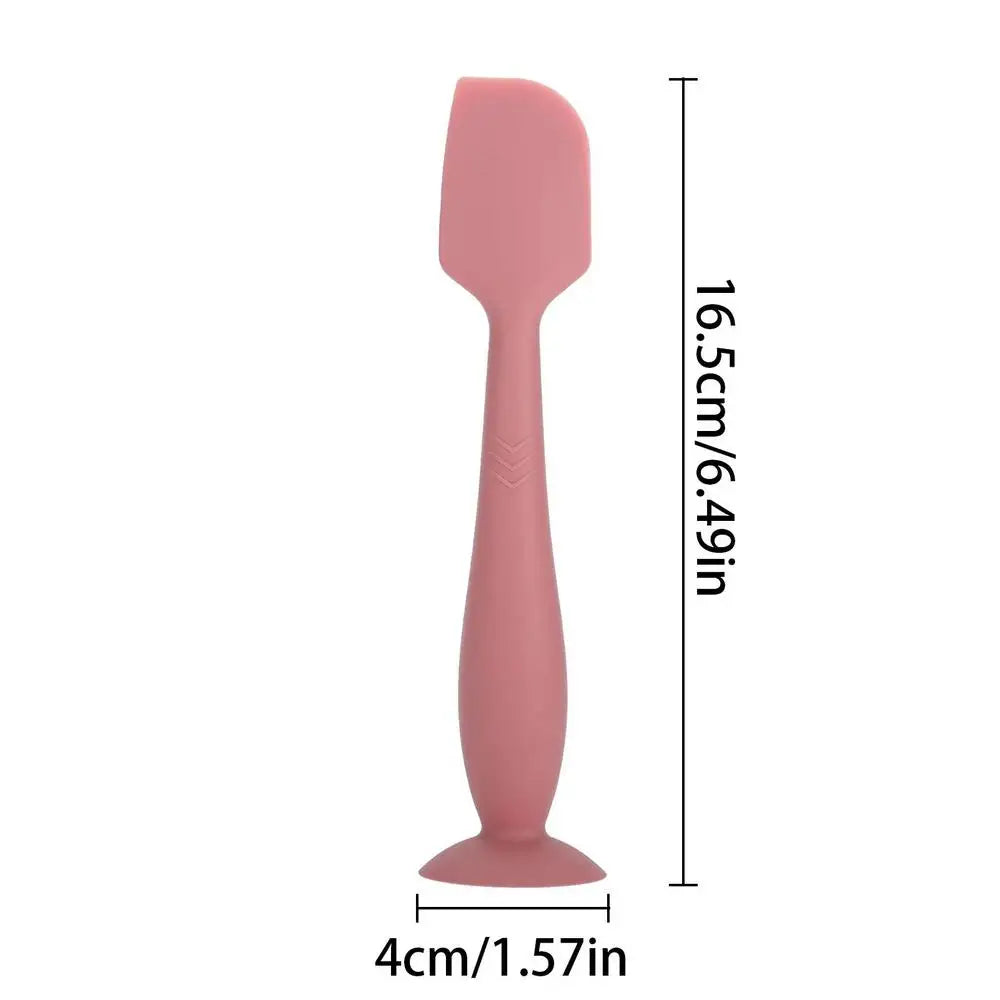 Baby Butt Spatula Silicone Soft Baby Butt Cream Spatula Multifunctional Nappy Rash Cream Spatula Skin Friendly Cream Applicator