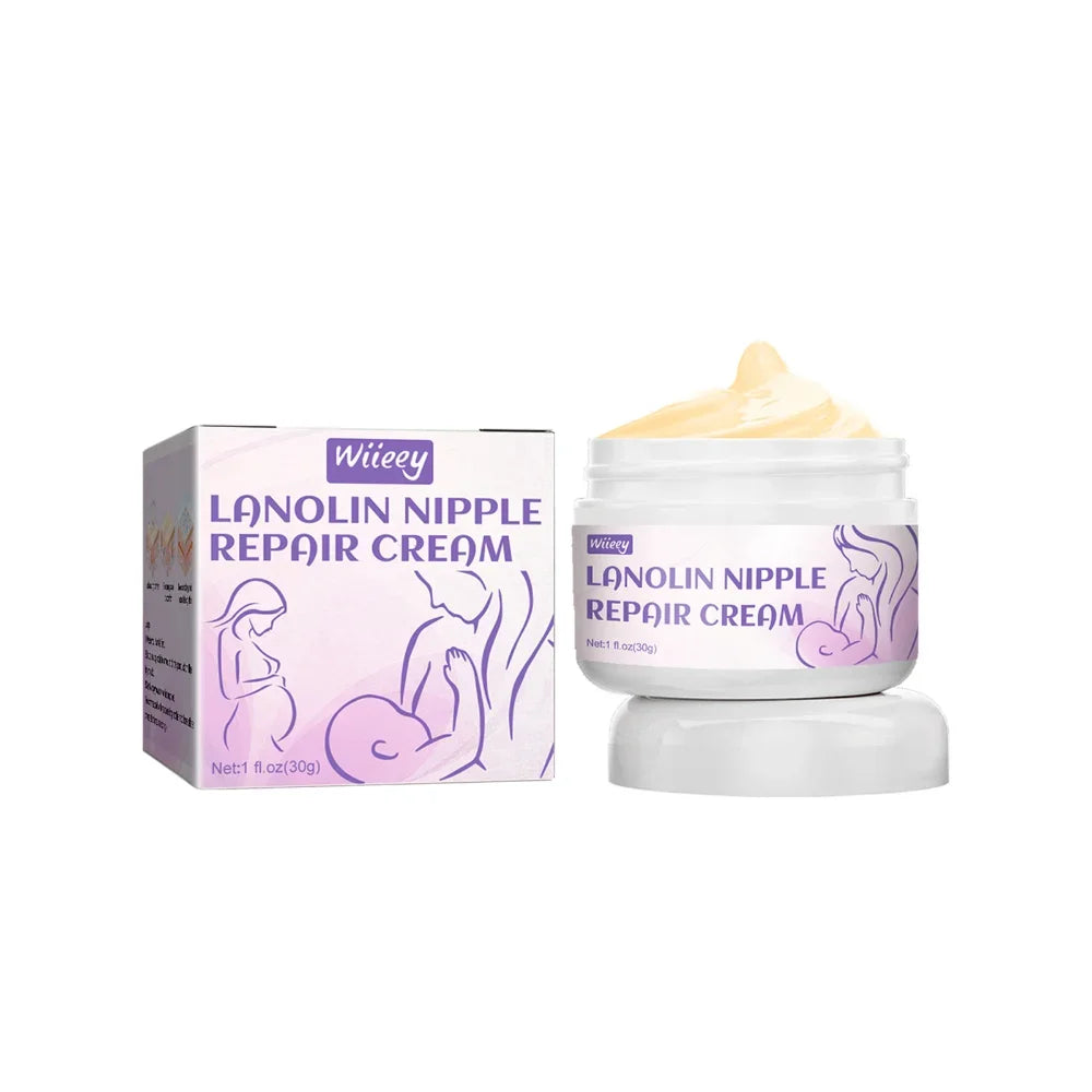 Nipple Recovery Cream for Chapped Skin Baby Feeding Cream