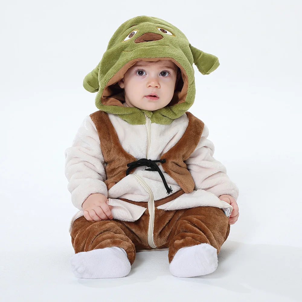 Monster Cosplay Clothes Baby Jumpsuit Halloween Costume