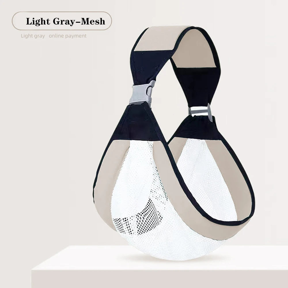 Baby Carrier,Babies Holder Carrier,Portable Breathable Wrap Child Slings with Adjustable Widen Shoulder Straps Lightweight