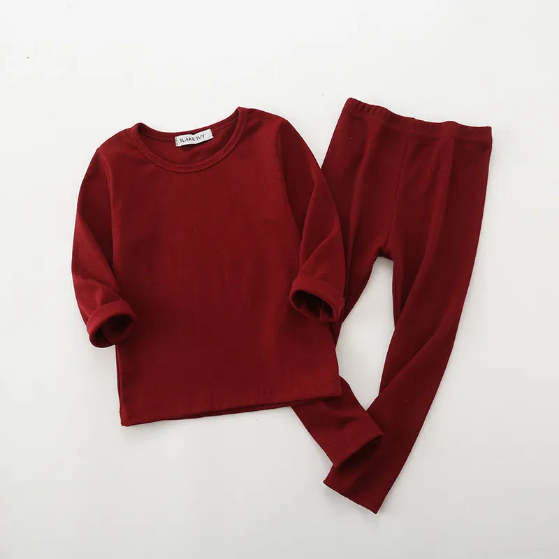 Baby Sets Cotton Boys Sleepwear Suit