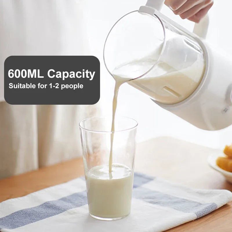 Olayks Mini Food Blender 600ml Soymilk Maker Baby Food