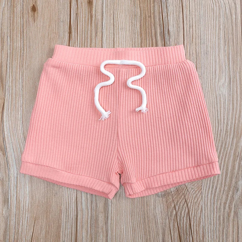 Summer Newborn Clothes Mother Kids Cotton Sets