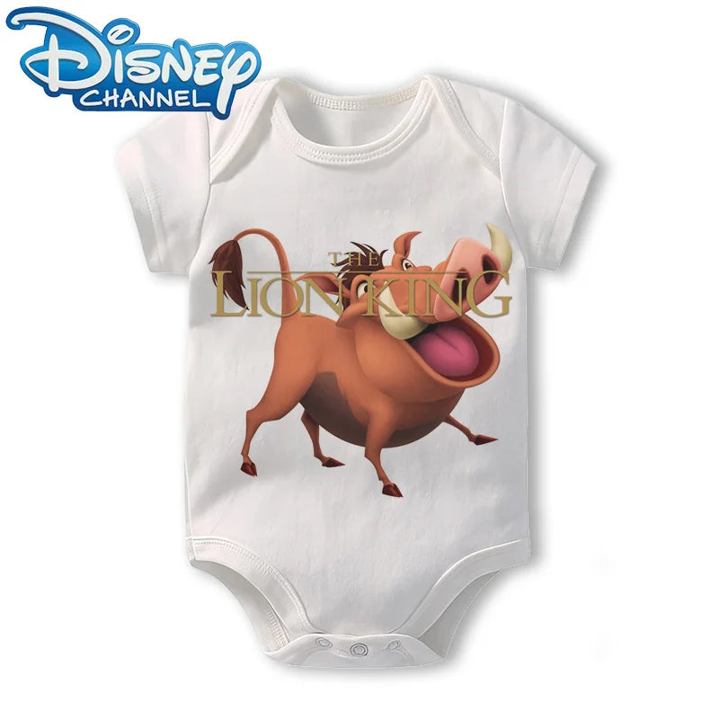 Disney The Lion King Short Sleeves Bodysuit 0 To 12 Months