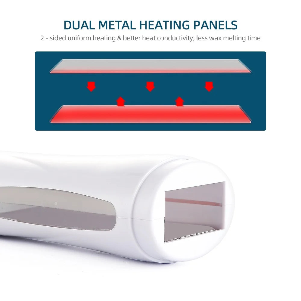 Roll On Waxing Depilatory Heater Melting Wax
