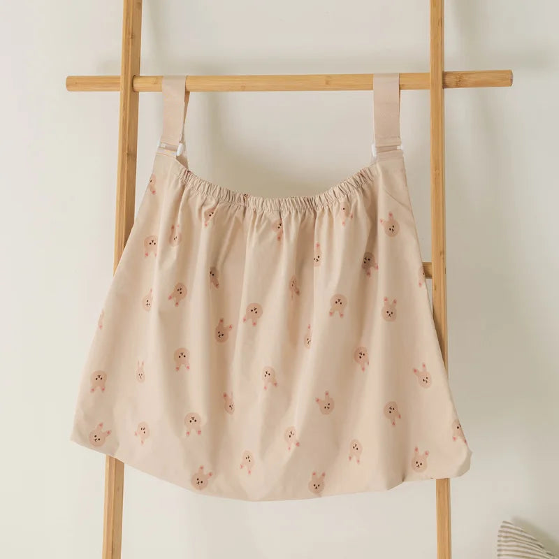 Bear Baby Diaper Bag for Stroller Big Portable Bunny Crib Storage Bag Pram Korean Mommy Bags for Maternity 45*75cm Baby Care