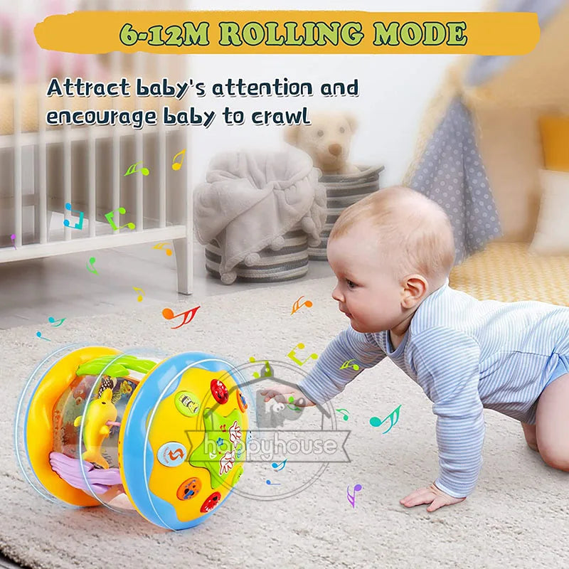Baby Toys Musical Toy Ocean Rotary Projector