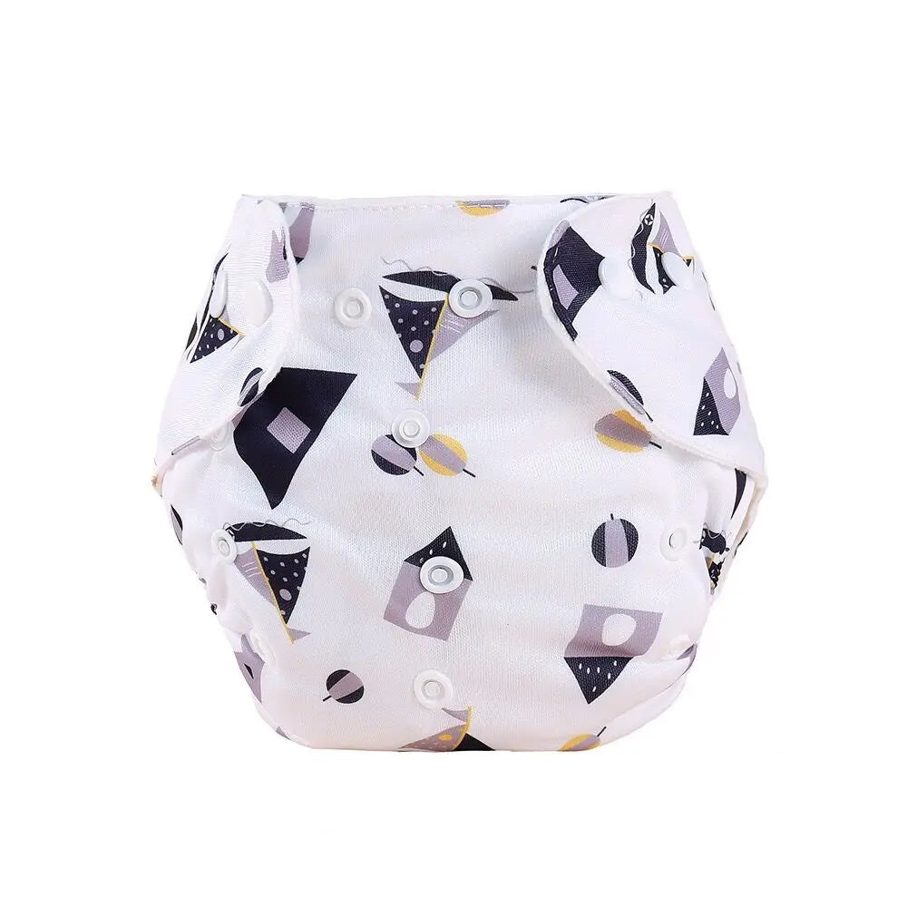 Baby Diaper Reusable Cloth Diaper Cove Adjustalbe Baby Nappies Waterproof Newborn Cloth Diapers Pocket