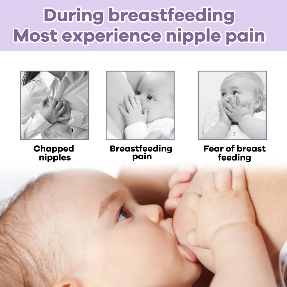 Nipple Recovery Cream for Chapped Skin Baby Feeding Cream