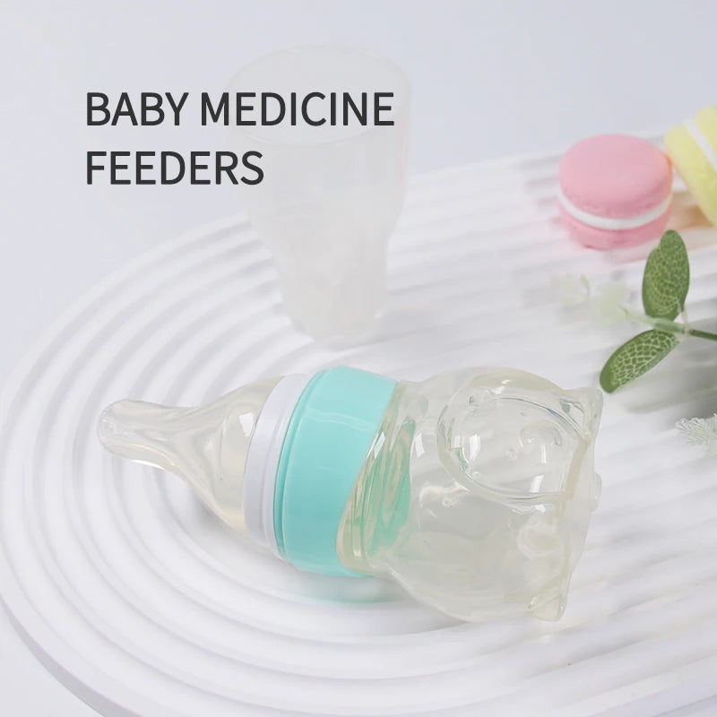 Baby Medicine Feeder Anti Choking Squeeze
