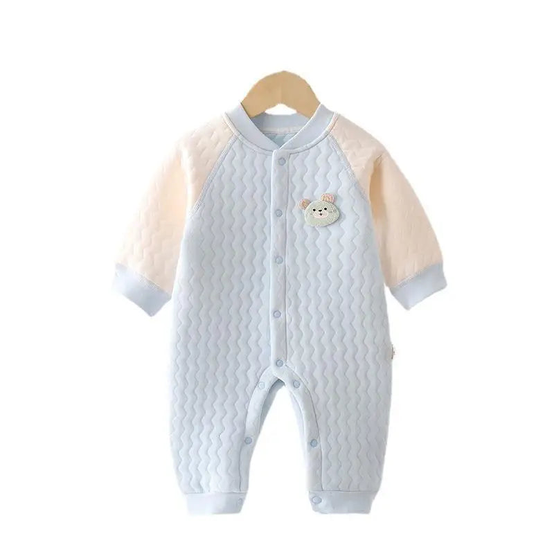 Baby Boneless Bodysuit Newborn Warm Romper