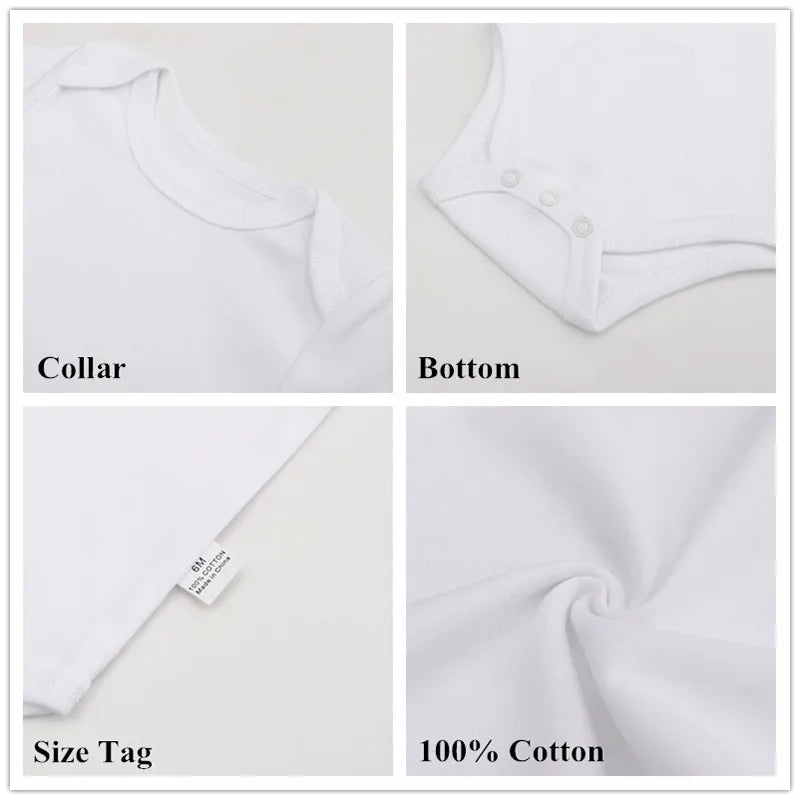 Cotton Newborn Baby Cute Disney Lilo & Stitch Bodysuit