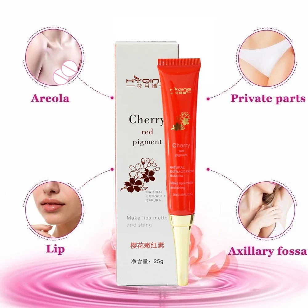Women Vaginal Lips Private Part Pink Underarm Intimate Whitening Dark Nipple Anal Bleaching Cream Skin Care Body Cream NEW