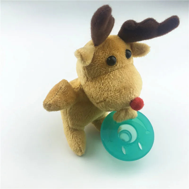 Baby Pacifier Silicone Cute Cartoon Animals Shape Pacifier Detachable Doll