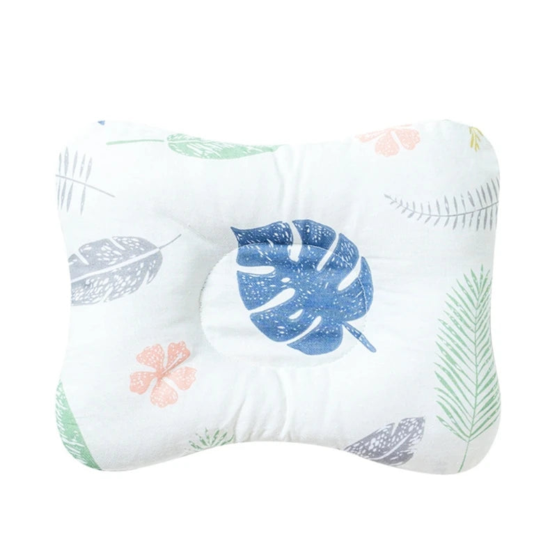 Newborn Baby Pillow Soft Breathable Cotton Pillow