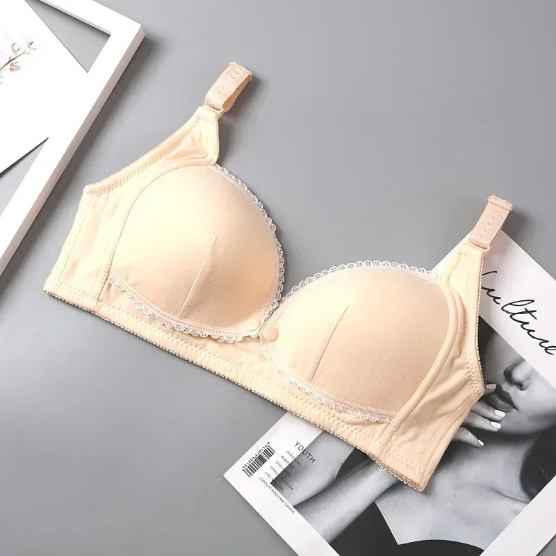 Pregnant Women Breast Feeding  Bra Cotton