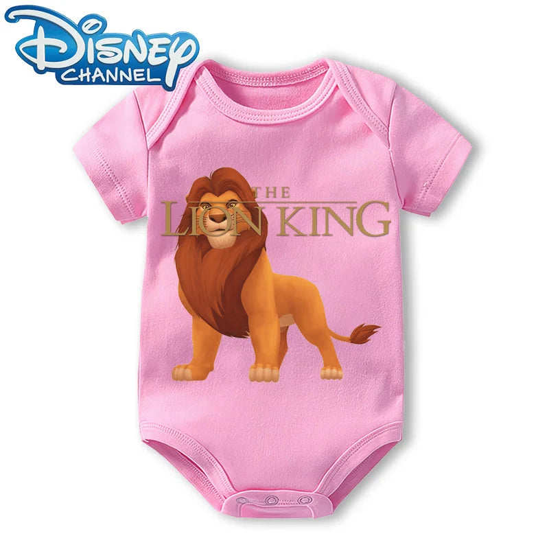 Disney The Lion King Short Sleeves Bodysuit 0 To 12 Months