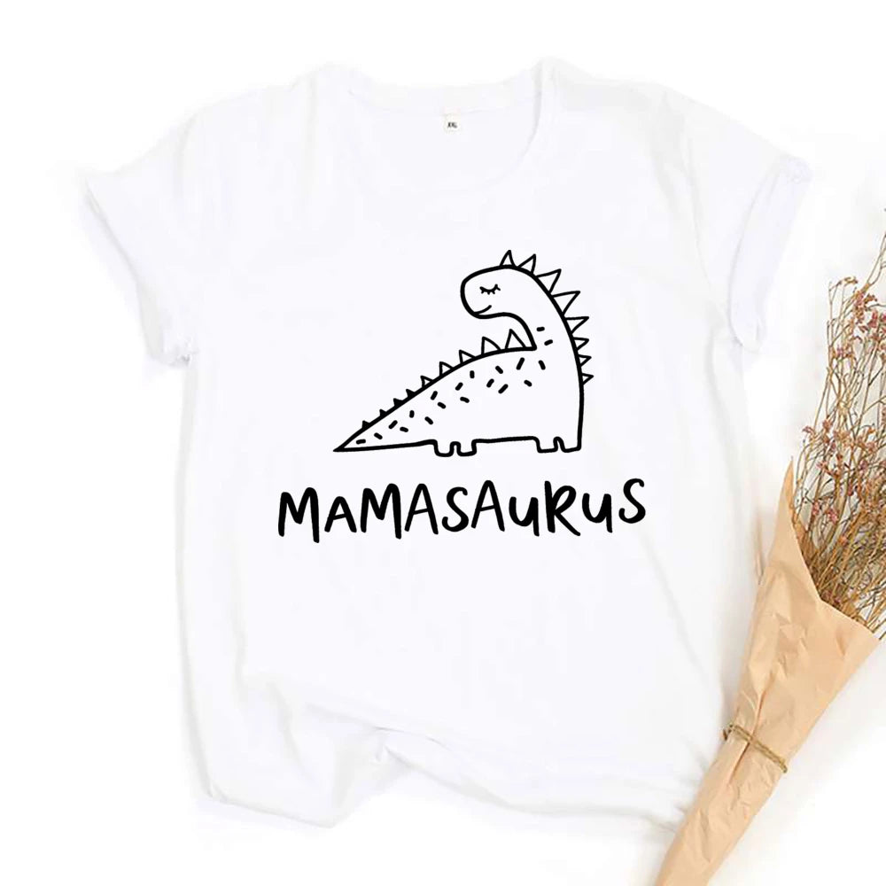 Dinosaur Family Shirts Baby Bodysuits