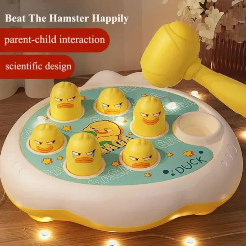 Duck Frog Pig Baby Toy Montessori Learning Game