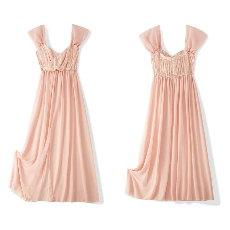 Couple Maternity Photography Dress