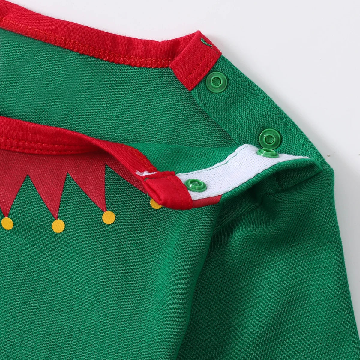 Baby Christmas Clothes Set Newborn Xmas Elf Infant Costume