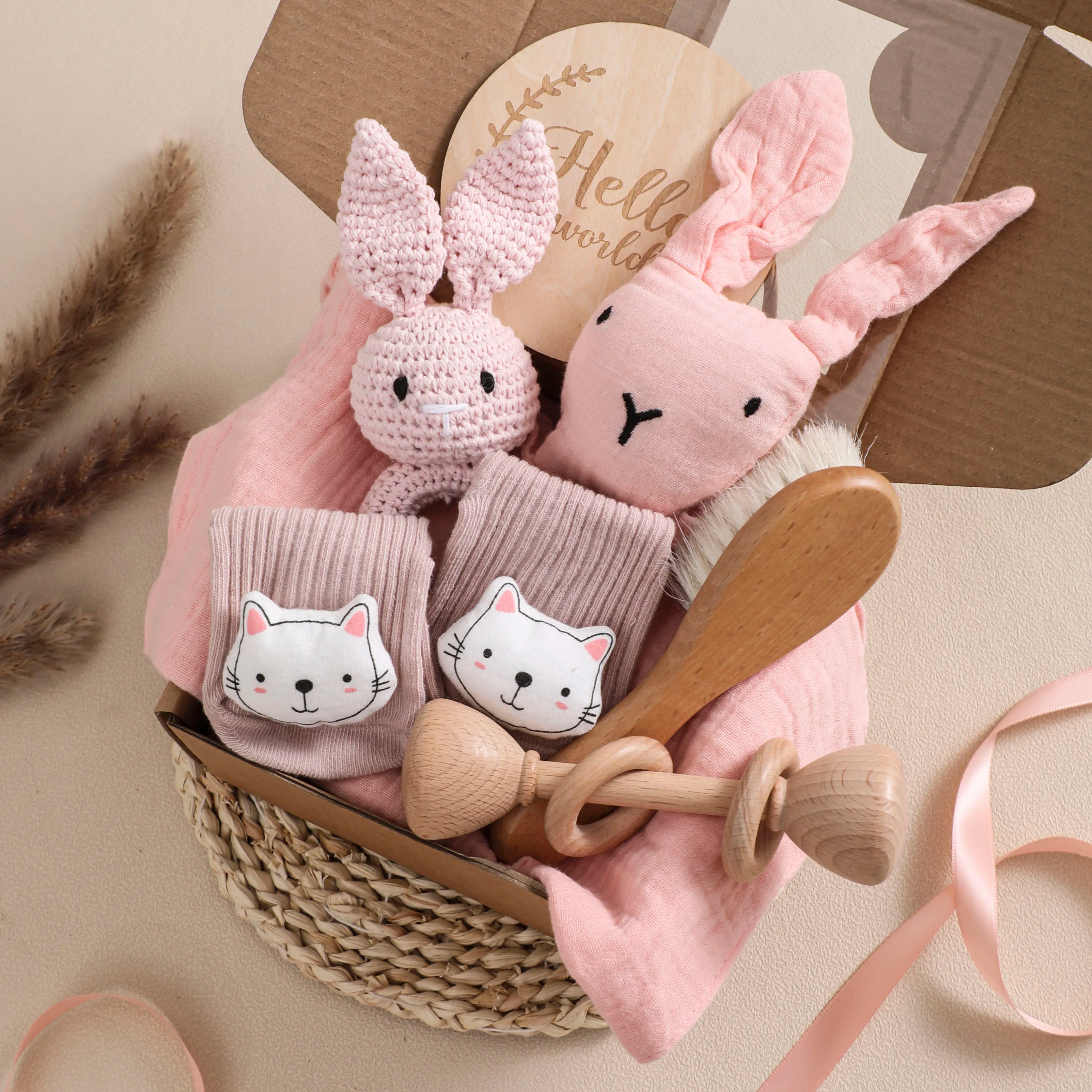 Baby Gift Set Newborn Infant Towel Accessories