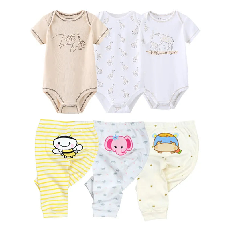 Baby Clothes Newborn Cotton Baby Bodysuits