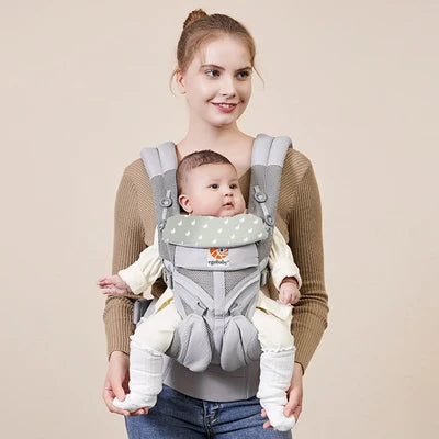 Baby Carrier Cotton Breathable Backpacks Holder