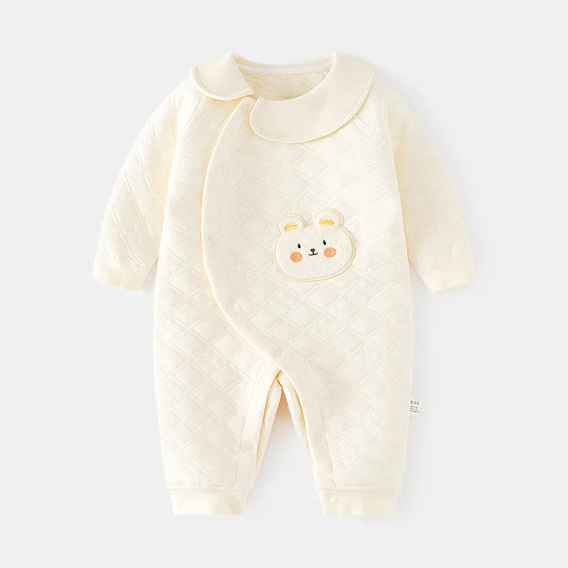 Baby warm jumpsuit for boys and girls