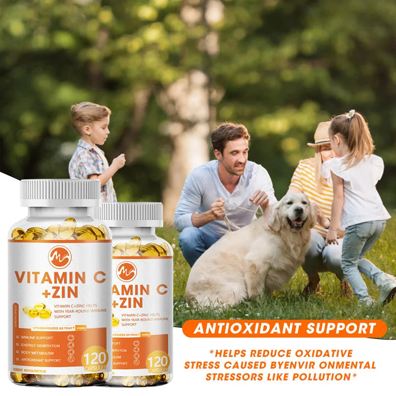 Support Cellular Energy Production & Collagen Formation