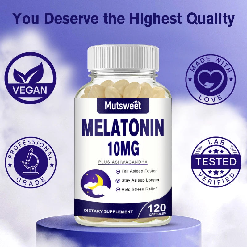 Naturally Ingredients  with Vegan Valerian Root Vitamin D