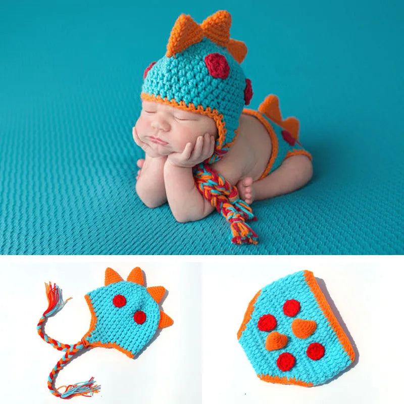 Crochet Wonder Woman Newborn Photo Props