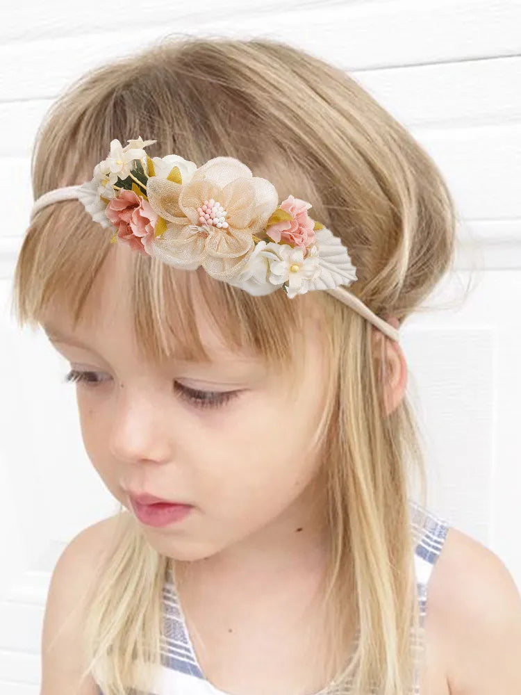 Baby Princess Flower Headband