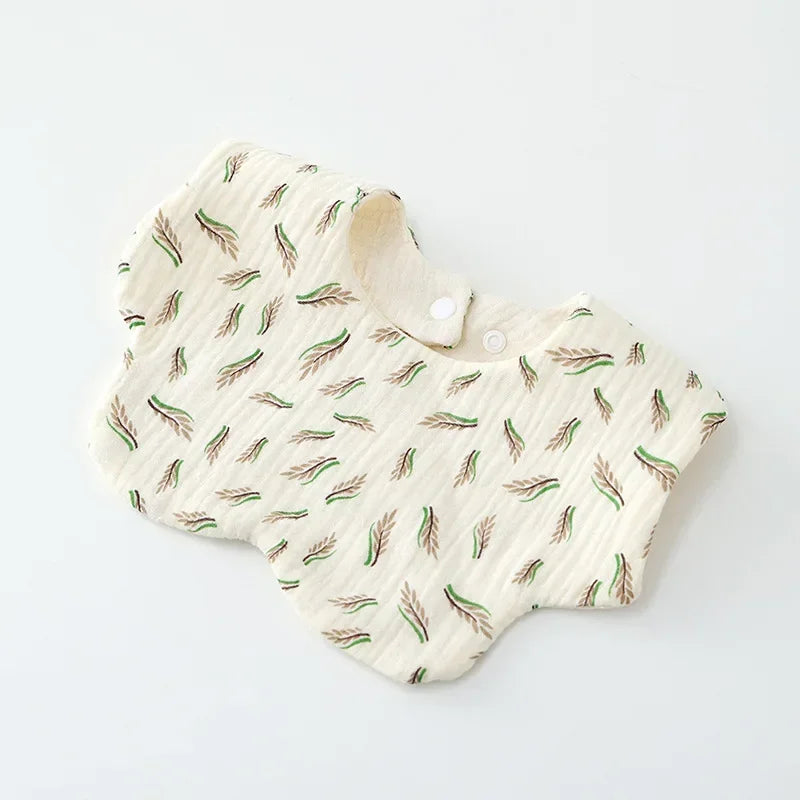 Newborn Baby Bibs Pure Cotton Class A Saliva Towel