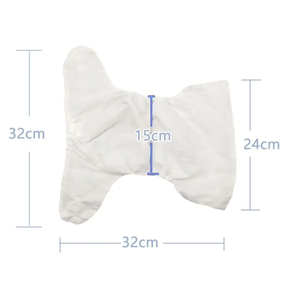Baby Diaper Reusable Cloth Diaper Cove Adjustalbe Baby Nappies Waterproof Newborn Cloth Diapers Pocket