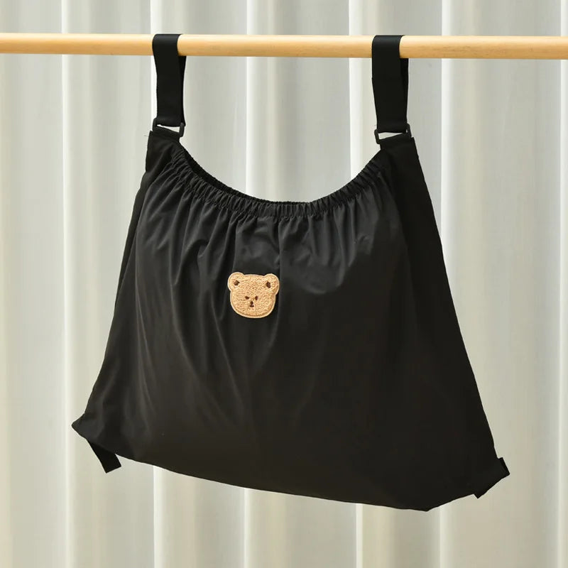 Bear Baby Diaper Bag for Stroller 45*75cm Baby Care
