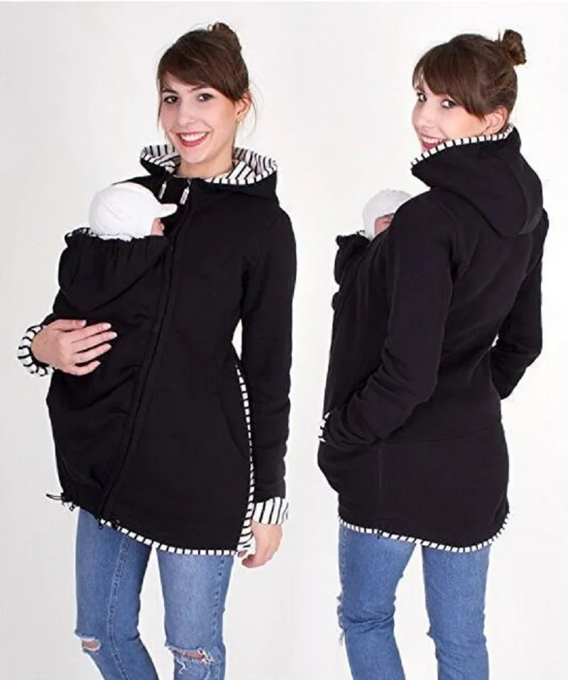 Baby Carrier Sweatshirt Outwear
