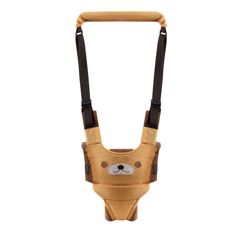 Baby Learning Walking Belt Baby Walker Toddler Rope Boy Girl Seat Walk Anti-fall Belt Baby Dual-use Child Traction Rope Artifact