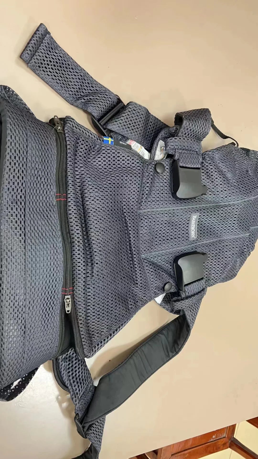 Baby carrier Air baby sling front holding baby back bag front and back dual-use waist stool to free hands ONE style