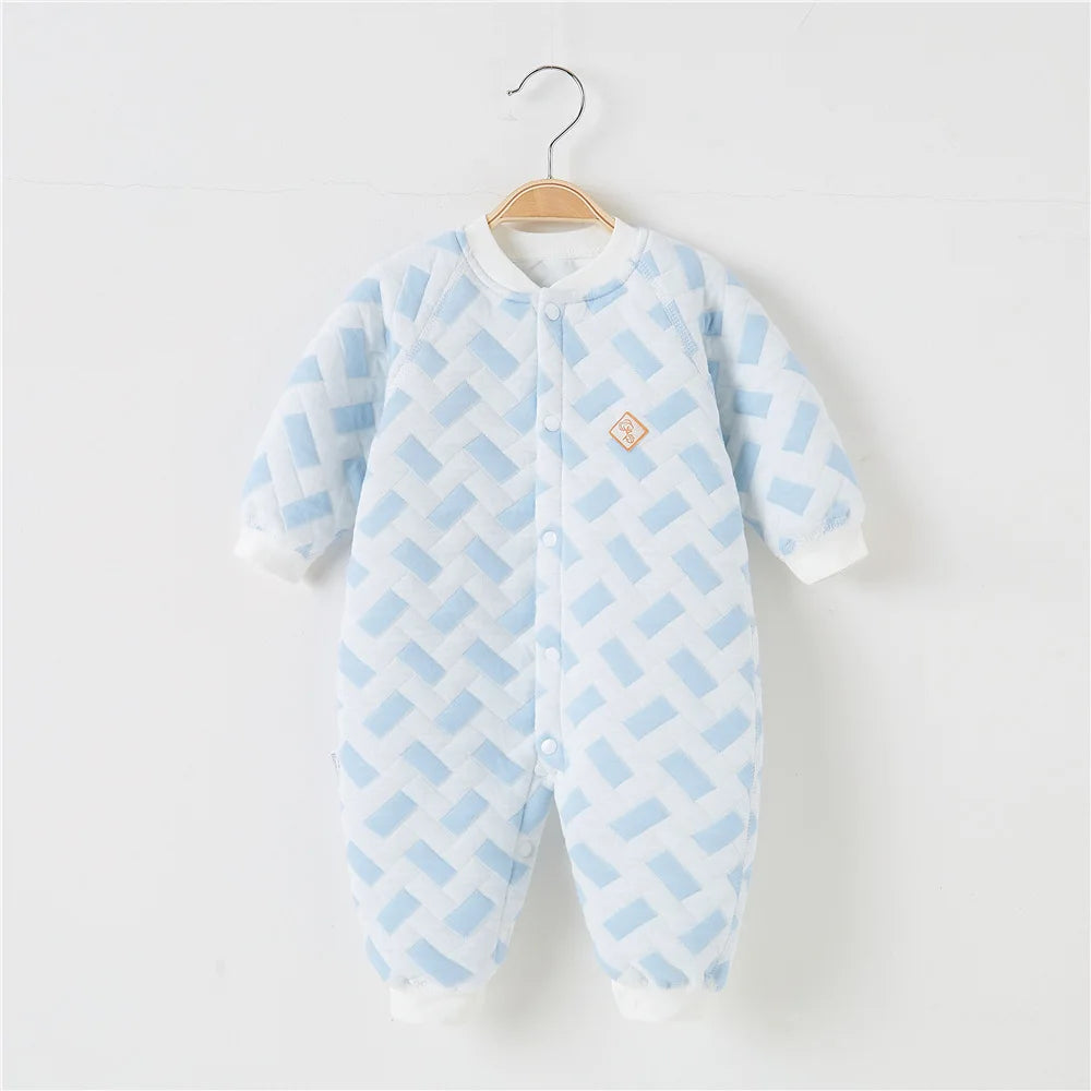 Baby Bodysuit Warm Cotton Coat