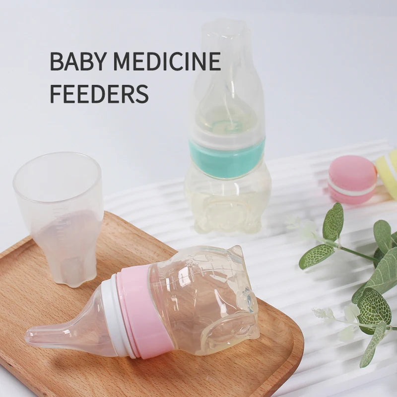 Baby Medicine Feeder Anti Choking Squeeze