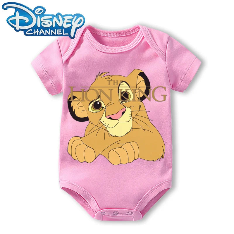 Disney The Lion King Short Sleeves Bodysuit 0 To 12 Months